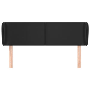 Testiera ad Orecchio-Testata con Orecchie Grigio 147x23x78/88 cm in Similpelle 767799