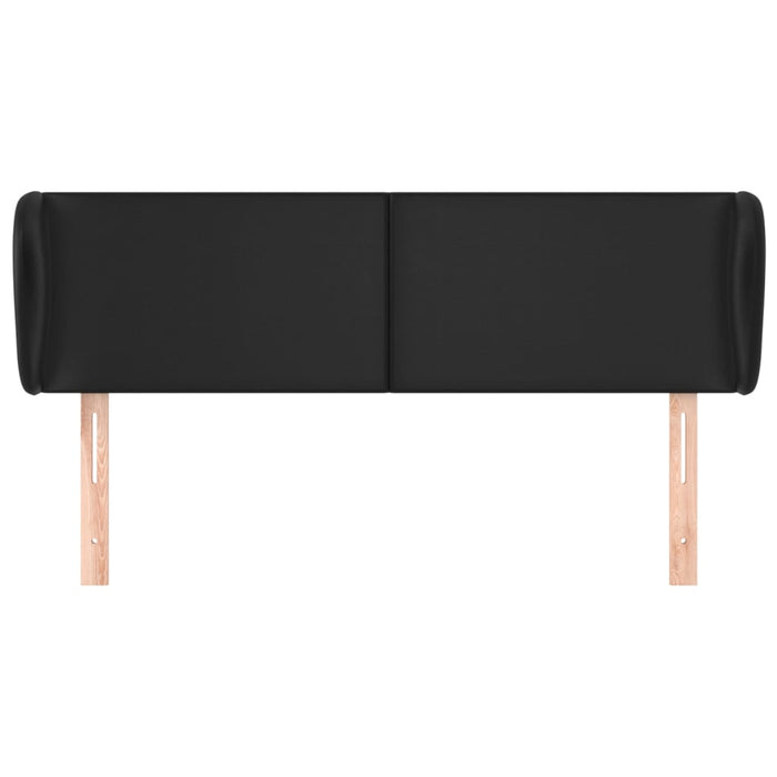 Testiera ad Orecchio-Testata con Orecchie Grigio 147x23x78/88 cm in Similpelle 767799