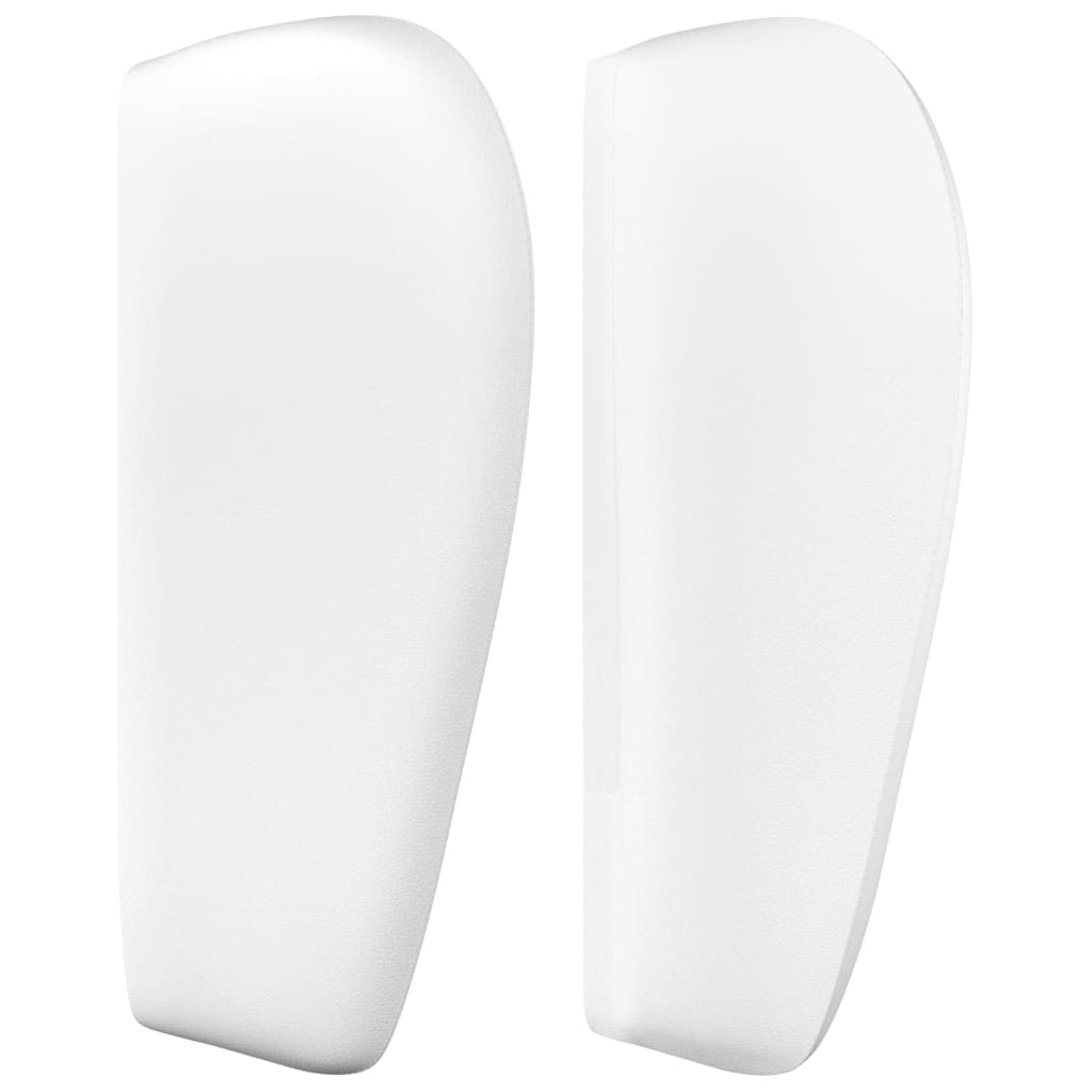 Testiera ad Orecchio Bianca 83x23x78/88 cm in Similpelle 3117077