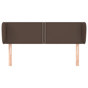 Testiera ad Orecchio marrone 147x23x78/88 cm in Similpelle 3117097