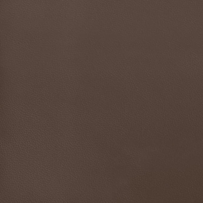 Testiera ad Orecchio marrone 147x23x78/88 cm in Similpelle 3117097