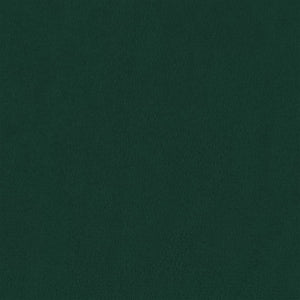 Testiera ad Orecchio-Testata con Orecchie Verde Scuro 147x23x78/88 cm in Velluto 305829