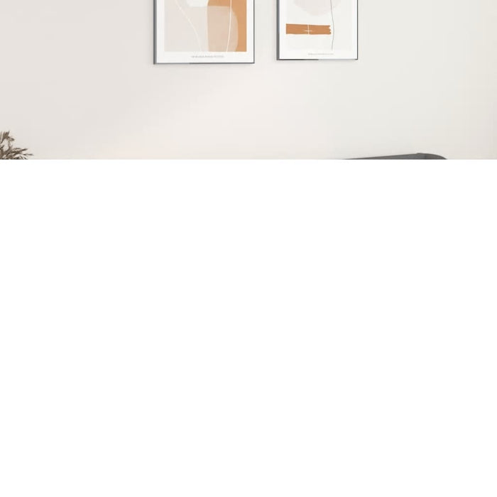 Testiera ad Orecchio-Testata con Orecchie Grigio 203x23x78/88 cm in Similpelle 220618