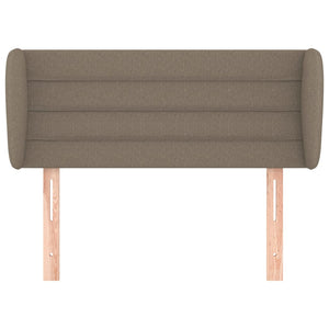 Testiera ad Orecchio Tortora 83 x 23 x 78/88 cm in Tessuto 3117262