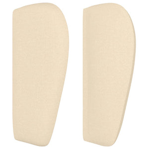 Testiera ad Orecchio Crema 103x23x78/88 cm in Tessuto 3117279