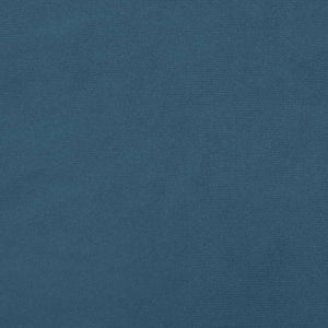 Testiera ad Orecchio-Testata con Orecchie Blu Scuro 183x23x78/88 cm in Velluto 986883