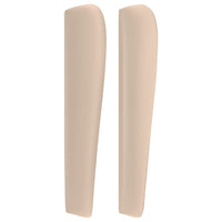 Testiera ad Orecchio Cappuccino 103x23x118/128 cm in Similpelle 3117765