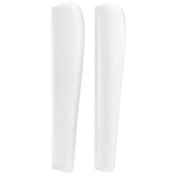 Testiera ad Orecchio Bianca 163x23x118/128 cm in Similpelle 3117773