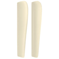 Testiera ad Orecchio Crema 183x23x118/128 cm in Similpelle 3117780