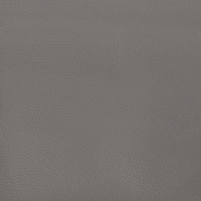 Testiera ad Orecchio Grigio 183x23x118/128cm in Similpelle 3117782
