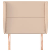 Testiera ad Orecchio Cappuccino 83x23x118/128 cm in Similpelle 3117893