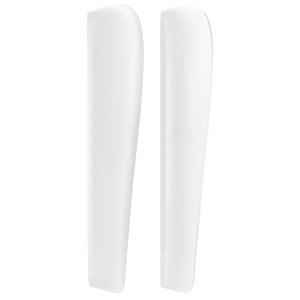 Testiera ad Orecchio Bianca 183x23x118/128 cm in Similpelle 3117919