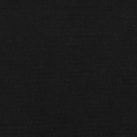 Testiera ad Orecchio-Testata con Orecchie Nera 103x23x118/128 cm in Tessuto 434699