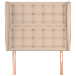 Testiera ad Orecchio Cappuccino 93x23x118/128 cm in Similpelle 3118039