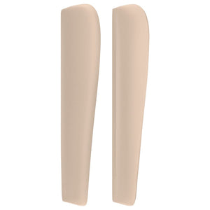 Testiera ad Orecchio Cappuccino 93x23x118/128 cm in Similpelle 3118039