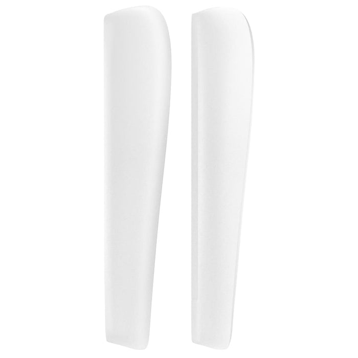 Testiera ad Orecchio Bianca 103x23x118/128 cm in Similpelle 3118041