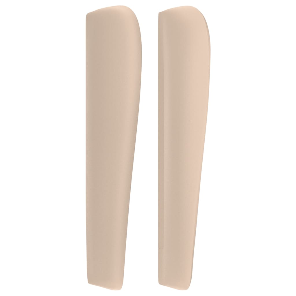 Testiera ad Orecchio Cappuccino 183x23x118/128 cm in Similpelle 3118063