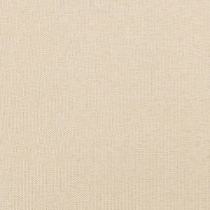 Testiera ad Orecchio Crema 103x16x78/88 cm in Tessuto 3118483