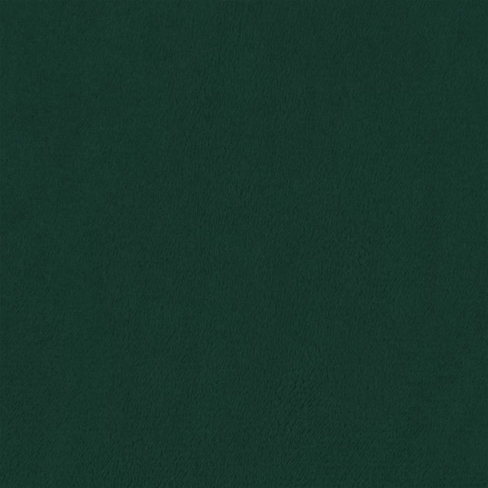 Testiera ad Orecchio-Testata con Orecchie Verde Scuro 93x16x78/88 cm in Velluto 744261
