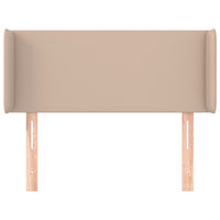 Testiera ad Orecchio-Testata con Orecchie Cappuccino 83x16x78/88 cm in Similpelle 633058