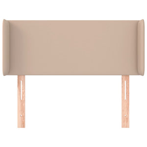 Testiera ad Orecchio-Testata con Orecchie Cappuccino 83x16x78/88 cm in Similpelle 633058