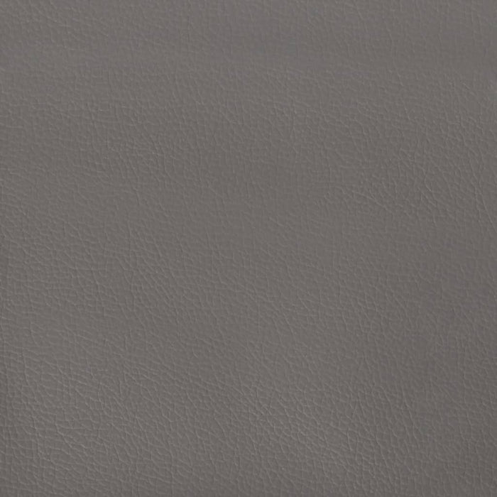 Testiera ad Orecchio Grigio 163x16x78/88 cm in Similpelle 3118588