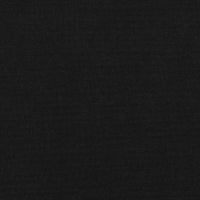 Testiera ad Orecchio Nera 183x16x78/88 cm in Tessuto 3118644