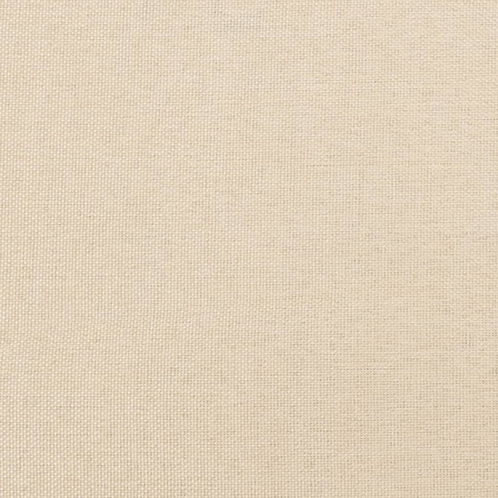 Testiera ad Orecchio-Testata con Orecchie Crema 183x16x78/88 cm in Tessuto 253967