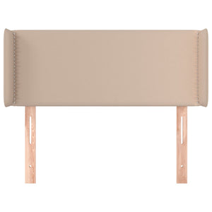 Testiera ad Orecchio-Testata con Orecchie Cappuccino 83x16x78/88 cm in Similpelle 333590