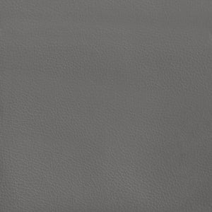 Testiera ad Orecchio Grigia 183x16x78/88 cm in Similpelle 3118734