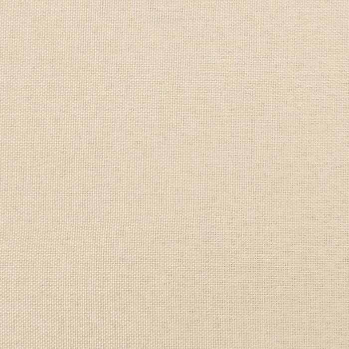 Testiera ad Orecchio Crema 83x16x78/88 cm in Tessuto 3118747