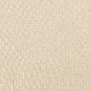 Testiera ad Orecchio-Testata con Orecchie Crema 203x16x78/88 cm in Tessuto 892667