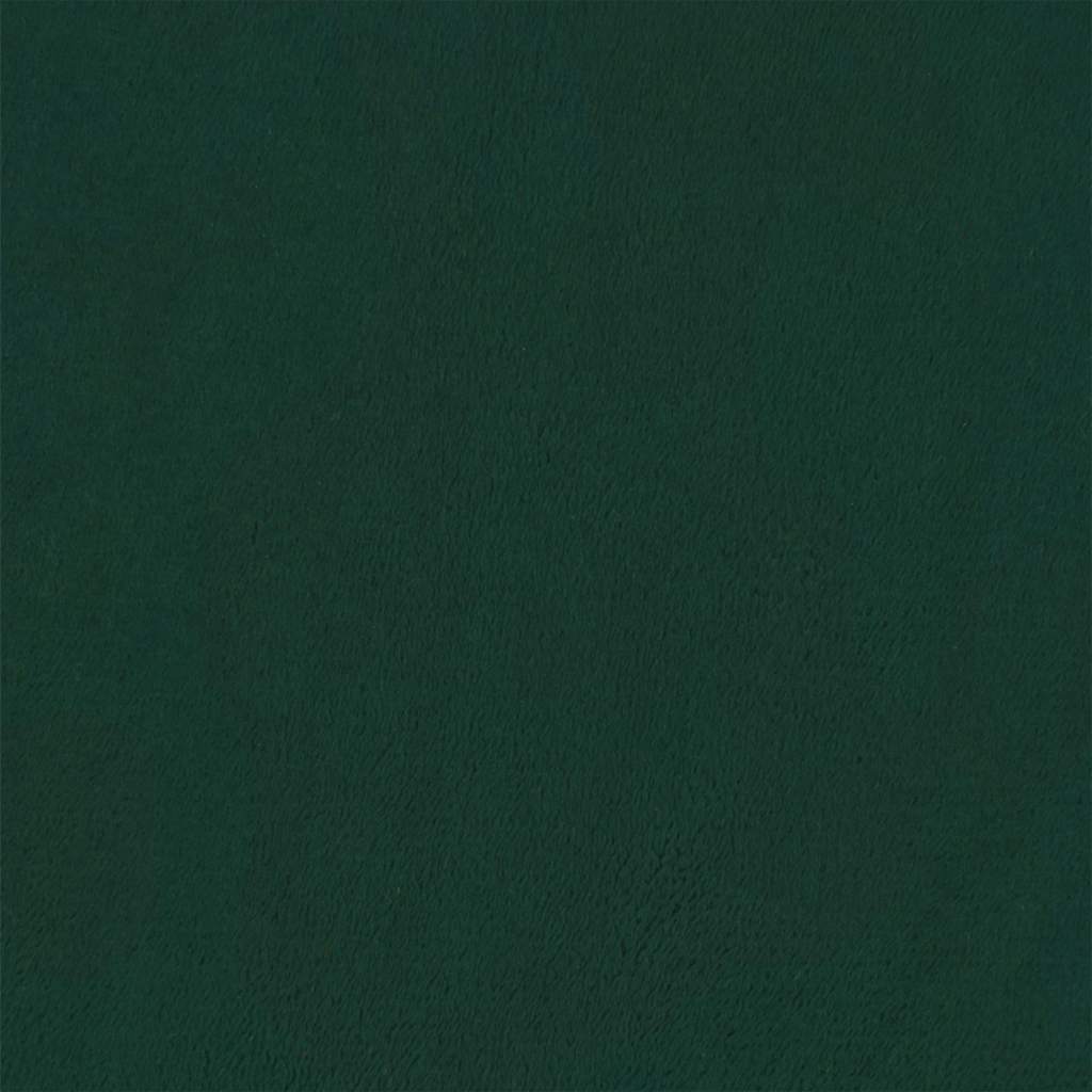 Testiera ad Orecchio-Testata con Orecchie Verde Scuro 83x16x78/88 cm in Velluto 602637