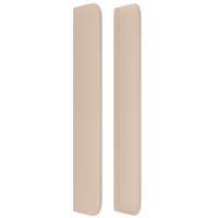 Testiera ad Orecchio Cappuccino 83x16x118/128 cm in Similpelle 3119377