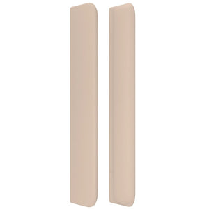 Testiera ad Orecchio Cappuccino 83x16x118/128 cm in Similpelle 3119377