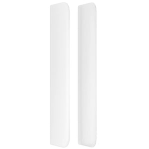 Testiera ad Orecchio Bianco 93x16x118/128 cm in Similpelle 3119379