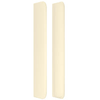 Testiera ad Orecchio Crema 93x16x118/128 cm in Similpelle cod mxl 49645