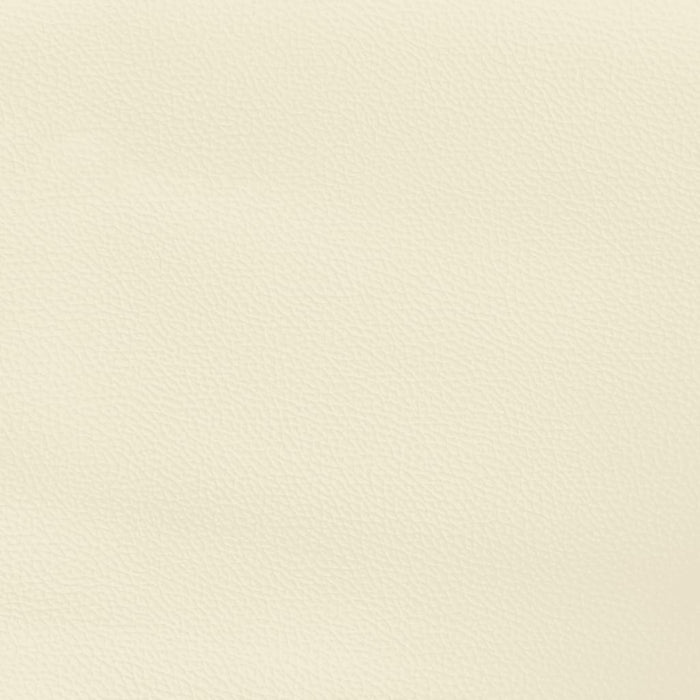 Testiera ad Orecchio-Testata con Orecchie Crema 147x16x118/128 cm in Similpelle