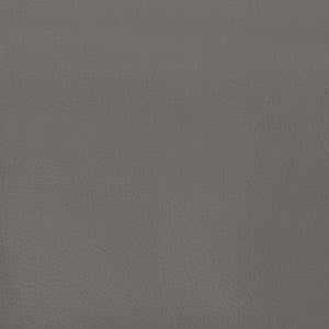 Testiera ad Orecchio-Testata con Orecchie Grigio 163x16x118/128cm in Similpelle 751025