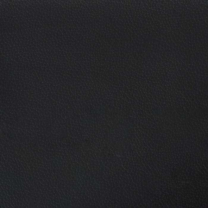 Testiera ad Orecchio-Testata con Orecchie Nera 93x16x118/128 cm in Similpelle 447915