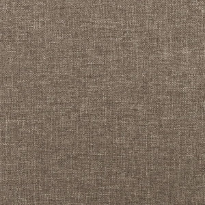 Testiera ad Orecchio Tortora 83x16x118/128 cm in Tessuto 3119558