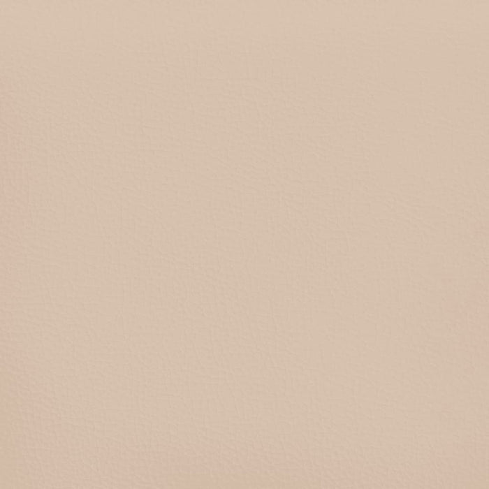 Testiera ad Orecchio Cappuccino 147x16x118/128 cm in Similpelle 3119675