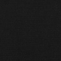 Testiera ad Orecchio Nera 83x16x118/128 cm in Tessuto 3119696