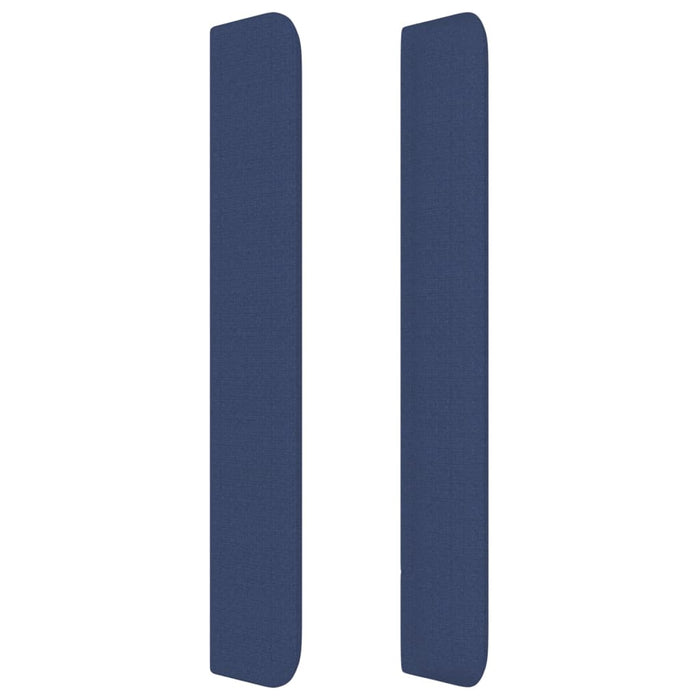 Testiera ad Orecchio Blu 103x16x118/128 cm in Tessuto 3119716