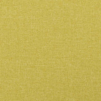 Testiera ad Orecchio Verde 203x16x118/128 cm in Tessuto