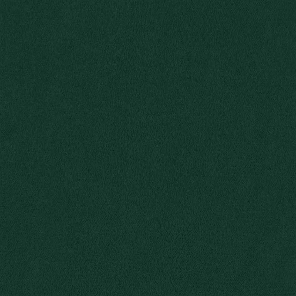 Letto a Molle con Materasso e LED-Struttura Letto con Materasso Verde Scuro 90x200cm Velluto 644050
