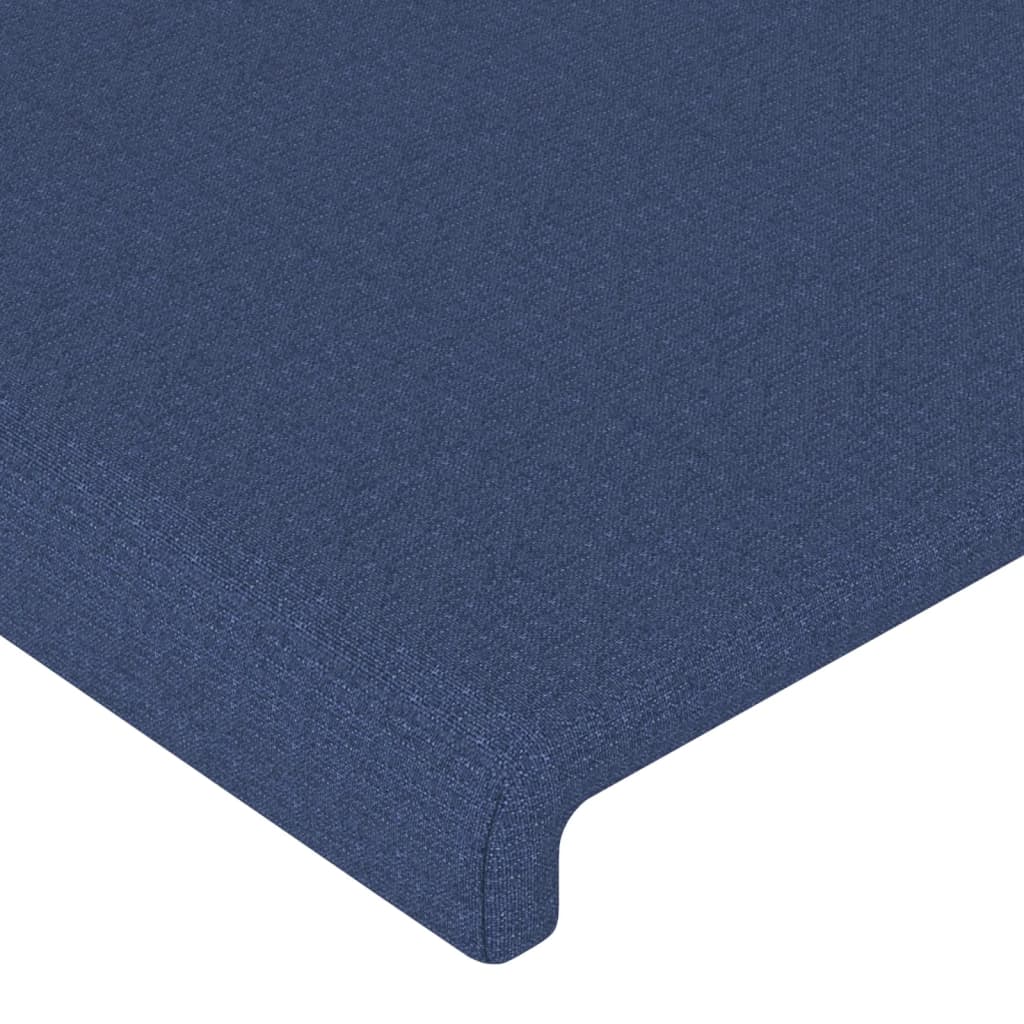 Giroletto senza Materasso Blu 100x200 cm in Tessuto 3124877