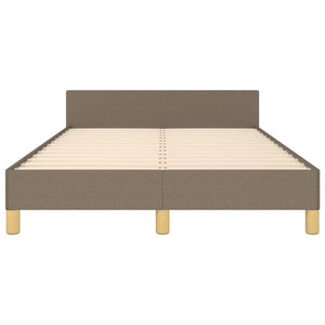 Giroletto senza Materasso Tortora 120x200 cm Tessuto 3124883