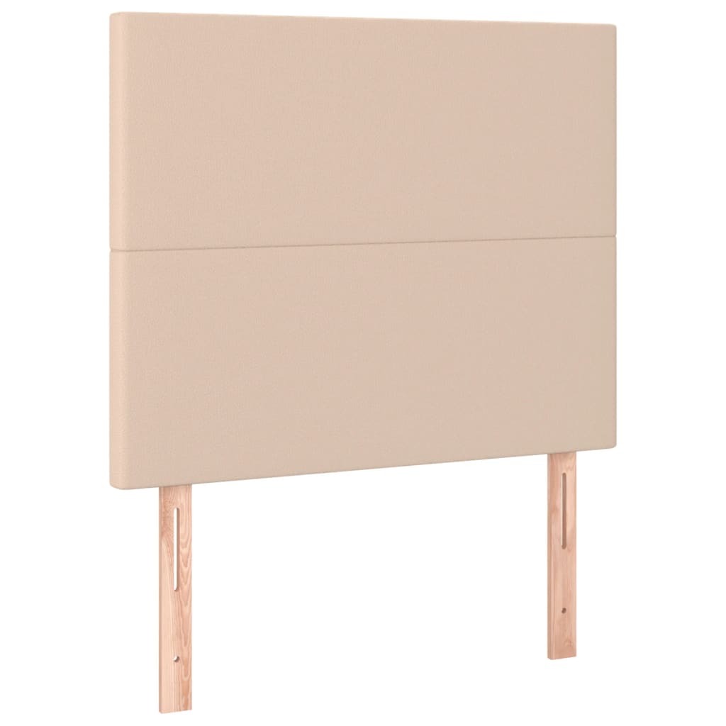 Giroletto con Testiera Cappuccino 100x200 cm in Similpelle 3125438