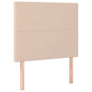 Giroletto con Testiera Cappuccino 100x200 cm in Similpelle 3125438